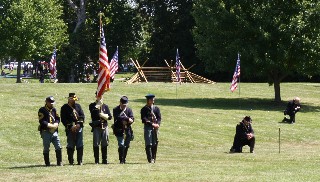 Color Guard honors fallen soldiers of Iraq and Afghanistan